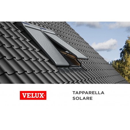 Tapparella INTEGRA solare Velux - protezione e oscuramento