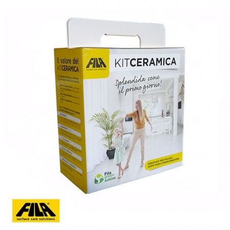 FILA KitCeramica - dopo posa e manutenzione ceramica