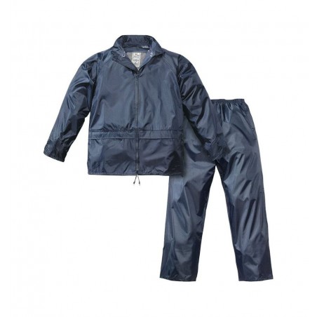 Completo impermabile PVC - giacca e pantaloni