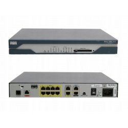 Router Cisco 1801 V04 con ISDN backup - 32 MB Flash