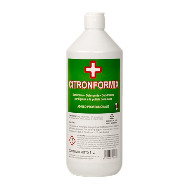 Detergente concentrato Citronformix 1 litro