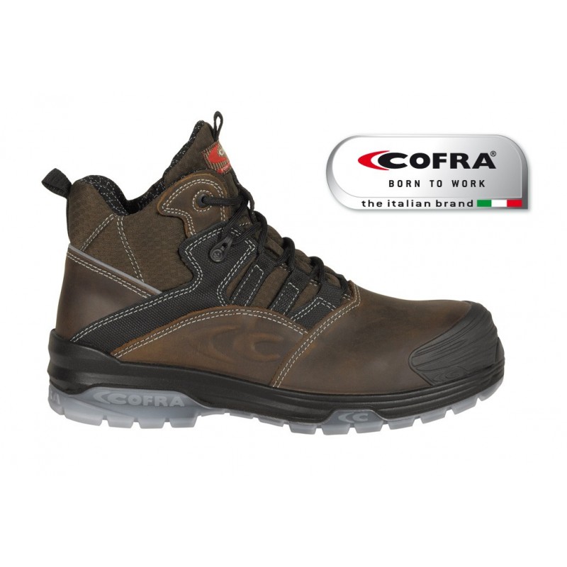 Cofra Goya Brown S3 CI SRC - scarpa antinfortunistica