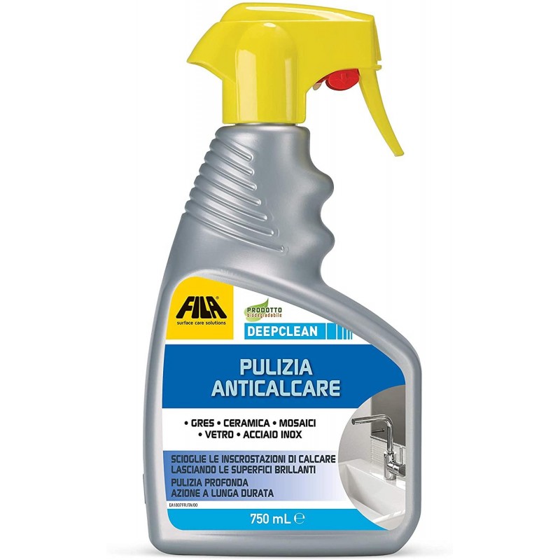 FILA Deep Clean - detergente anticalcare