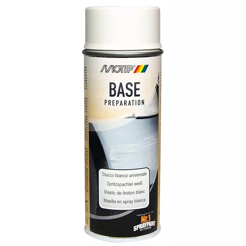 Spray MOTIP BASE stucco bianco universale