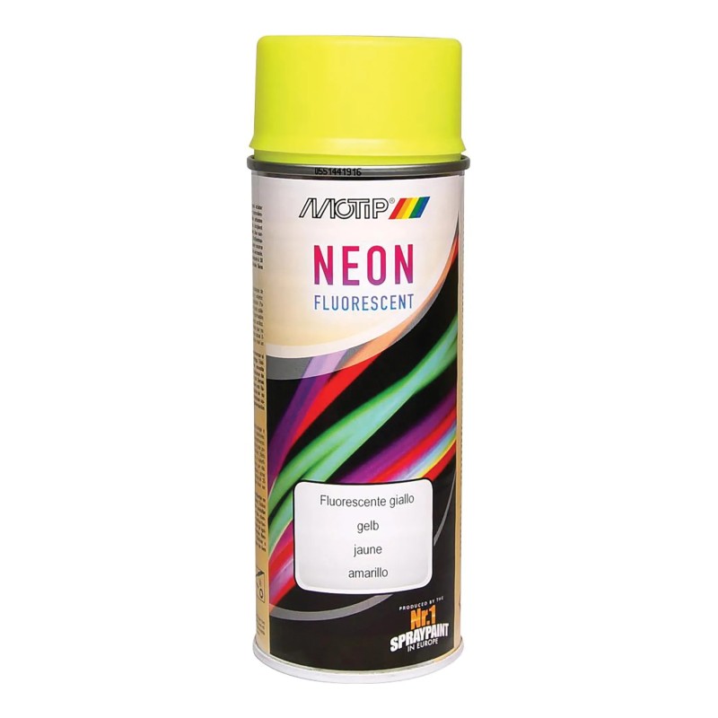 Spray MOTIP NEON vernice fluo