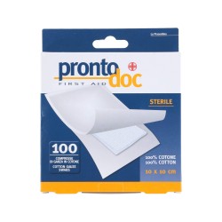 Garze sterili 100 PRONTODOC