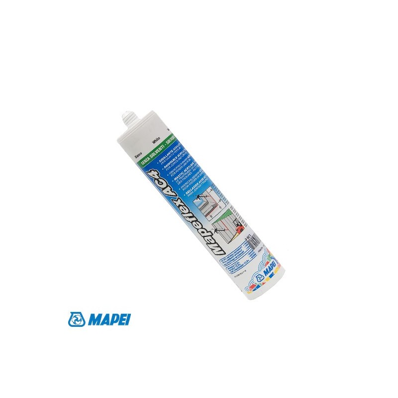 Mapei Mapeflex AC-4 - sigillante acrilico